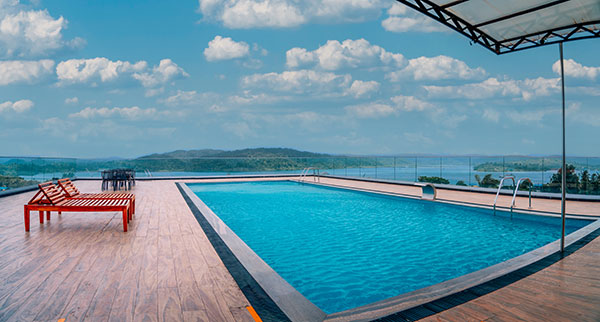 Hotel Hilltop International - Swimming Pool on Terrace.jpg
